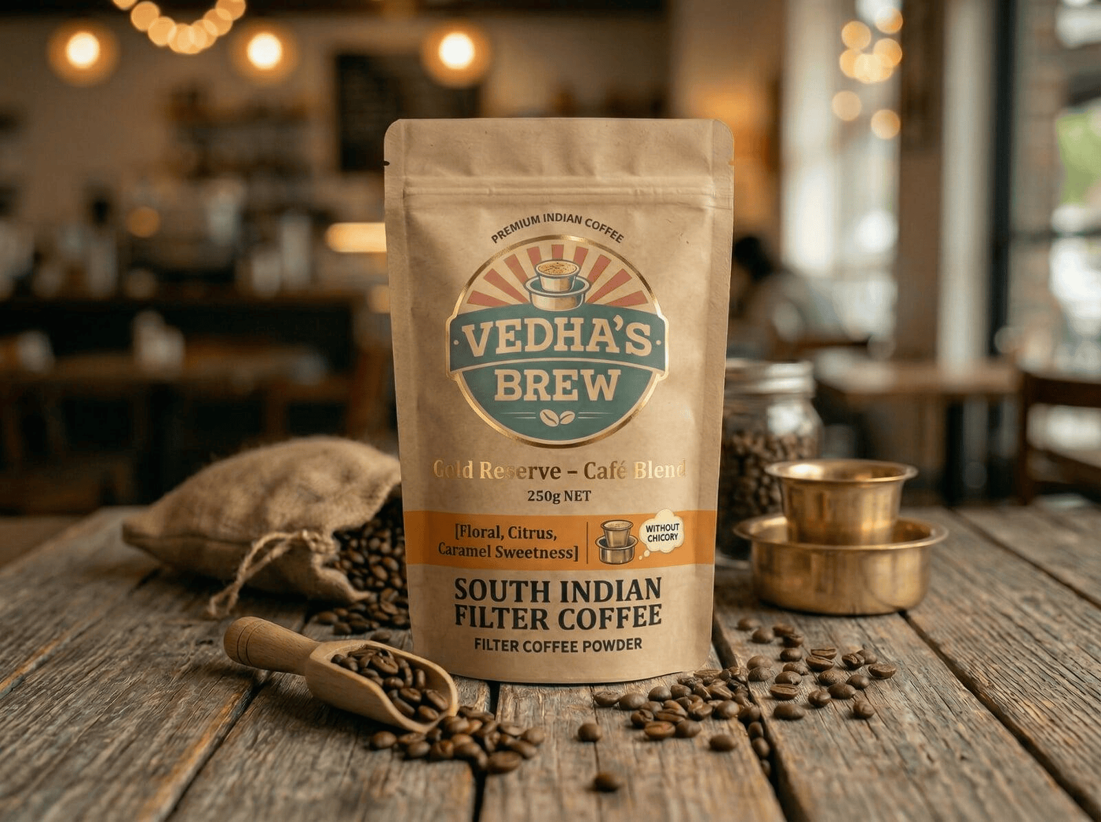 No Chicory Filter Coffee 